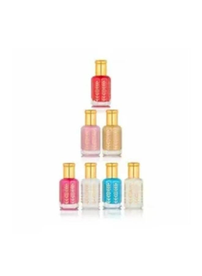 Musk Assortment Of 7 Pieces 6 ml