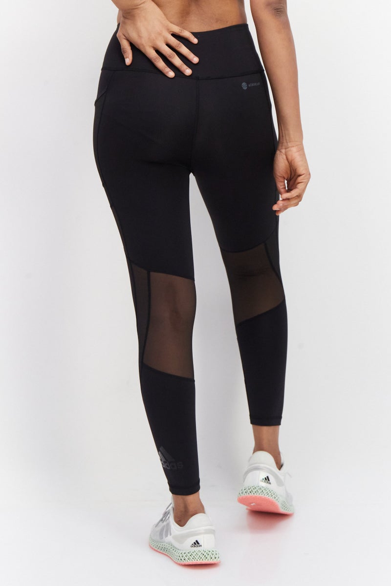 Adidas Women Tight Fit Training Leggings, Black - Image 2