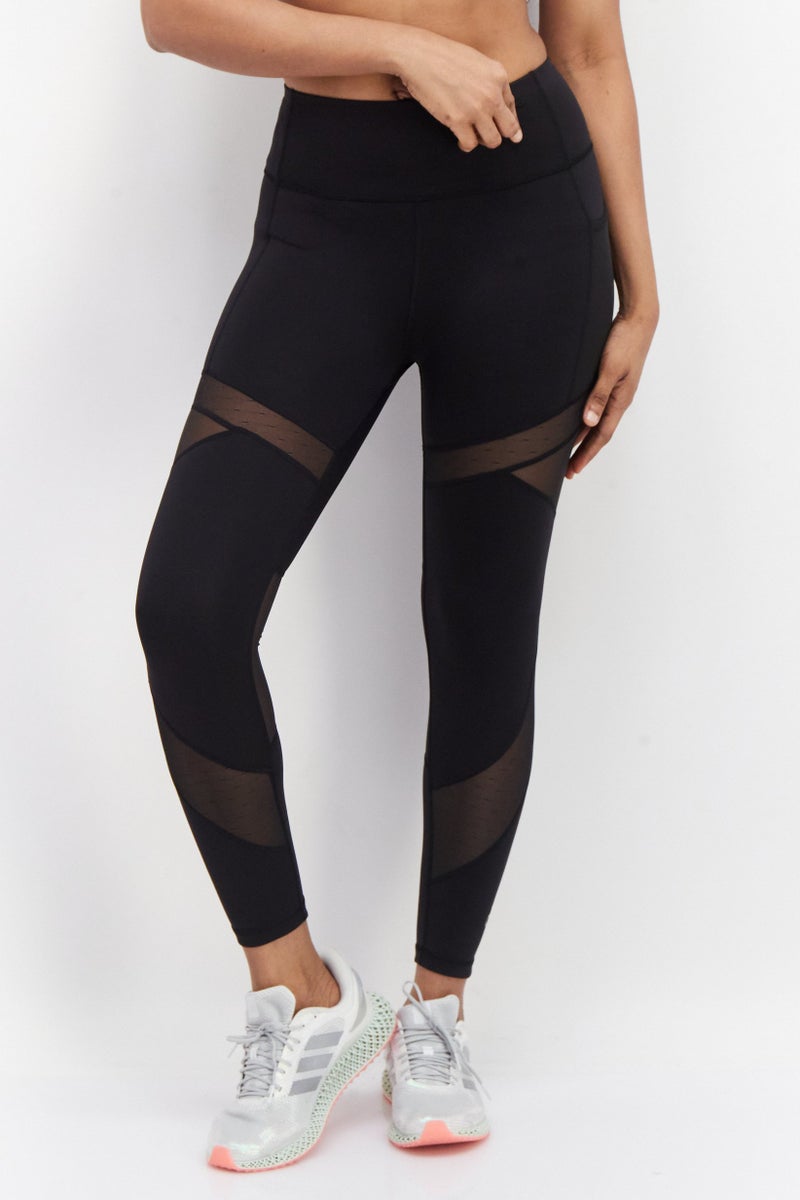 Adidas Women Tight Fit Training Leggings, Black - Image 1