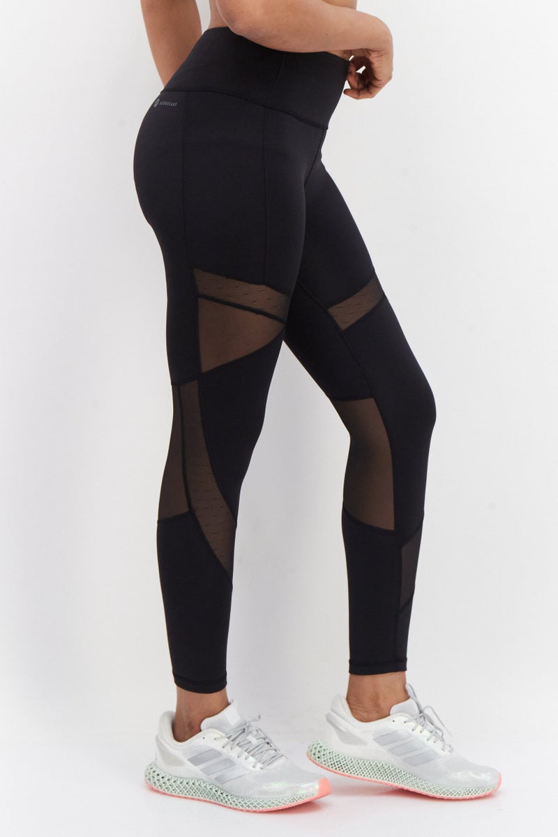 Adidas Women Tight Fit Training Leggings, Black - Image 3