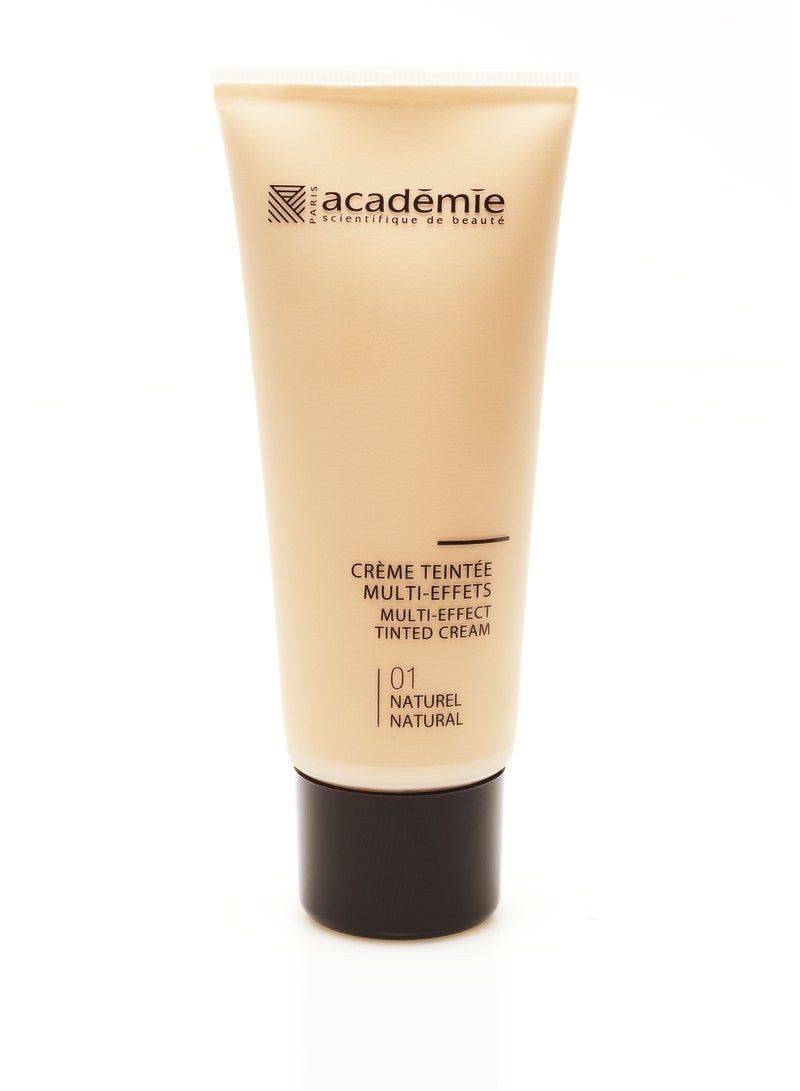 Academie Multi-effect Tinted Cream 40 ml - 01 Natural - Image 1