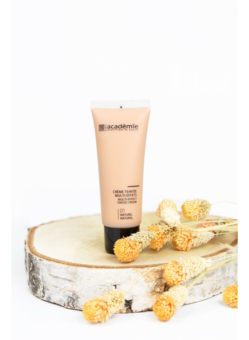 Academie Multi-effect Tinted Cream 40 ml - 01 Natural - Image 2