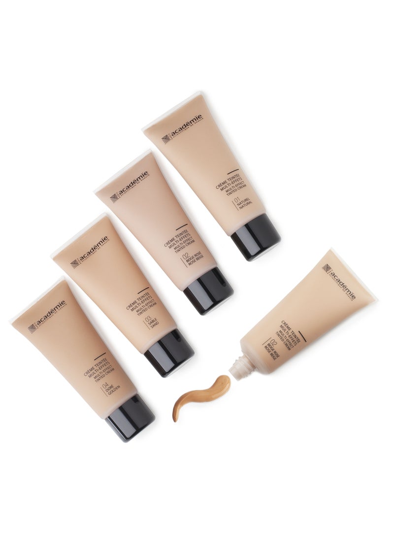 Academie Multi-effect Tinted Cream 40 ml - 01 Natural - Image 5