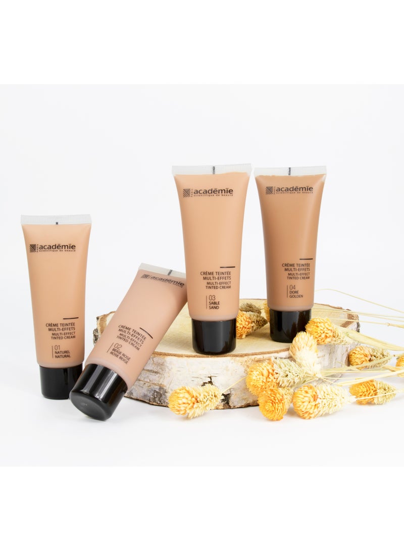 Academie Multi-effect Tinted Cream 40 ml - 01 Natural - Image 4