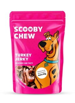 Scooby Chew Turkey Jerky Dog Treats 150g  - Image 1