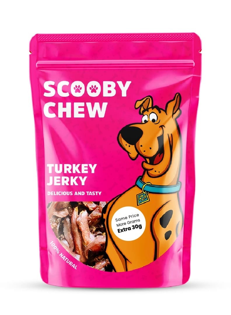 سكوبي تشو شرائح ديك رومي مكافآت للكلب - Image 1