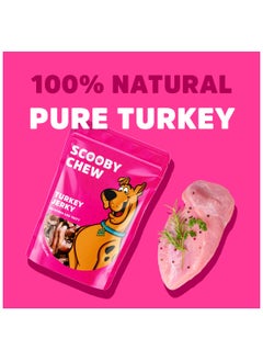 Scooby Chew Turkey Jerky Dog Treats 150g  - Image 2