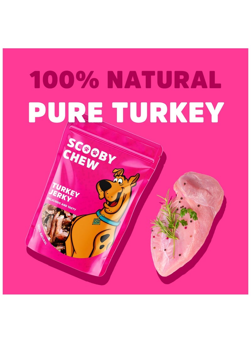 سكوبي تشو شرائح ديك رومي مكافآت للكلب - Image 2