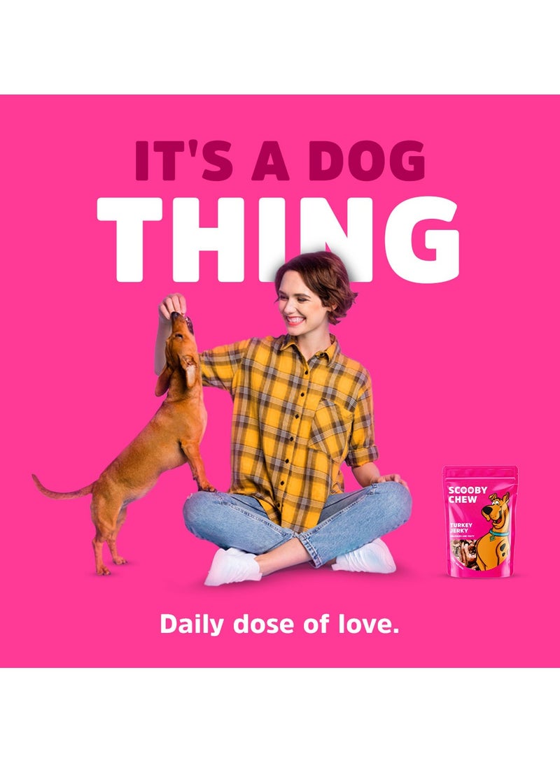 سكوبي تشو شرائح ديك رومي مكافآت للكلب - Image 4