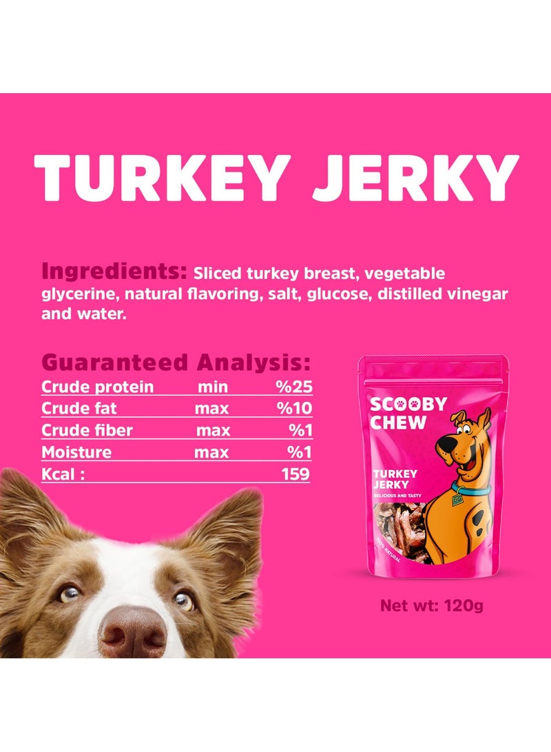 سكوبي تشو شرائح ديك رومي مكافآت للكلب - Image 5