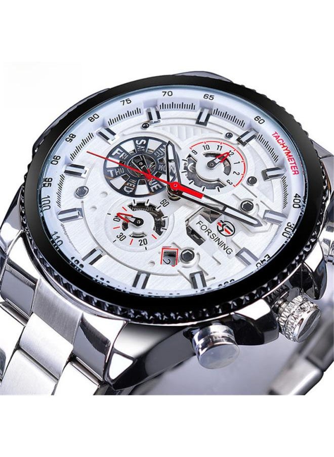 Generic New Forsining Waterproof Multifunctional Mechanical Watch Men's Fashion Automatic Mechanical Watch 