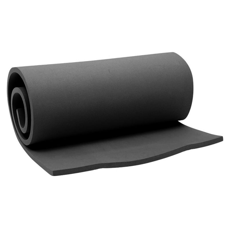XCEL Extra Large 72" x 17" x 1/4" Craft Foam Cosplay Foam Neoprene Rubber Sheet Rolls Packing Sheets Gasket Rubber Foam (Non-Adhesive) - Image 1