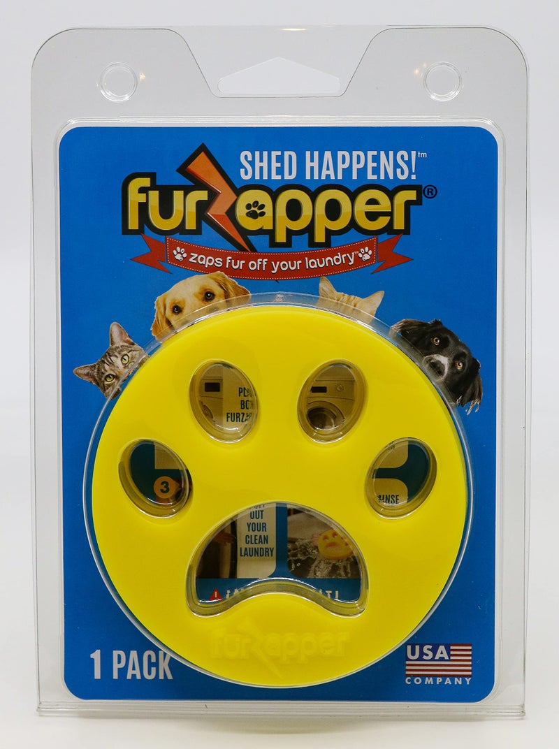 FURZAPPER 1 PK FurZapper Pet Hair Remover for Laundry - Image 1