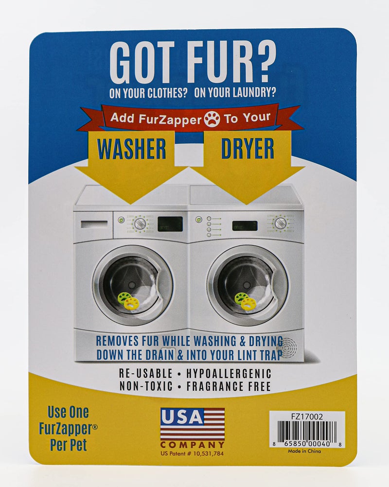 FURZAPPER 1 PK FurZapper Pet Hair Remover for Laundry - Image 5