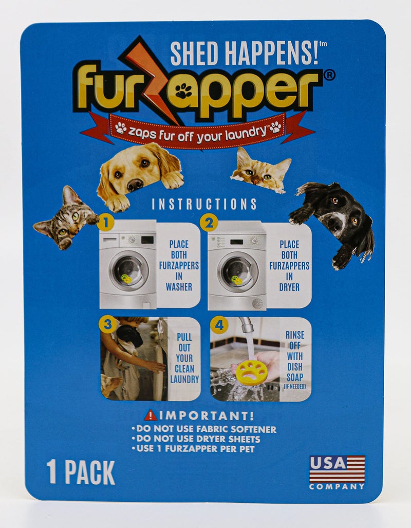 FURZAPPER 1 PK FurZapper Pet Hair Remover for Laundry - Image 3
