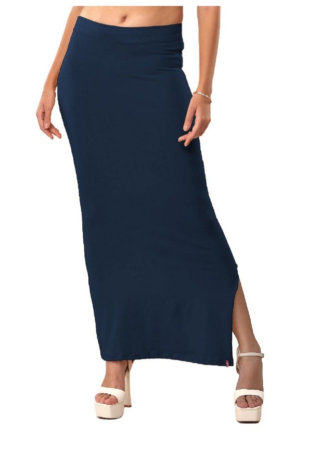 Lyra - Lyra Women Saree Shaper (Petticoat) True Blue - Image 1