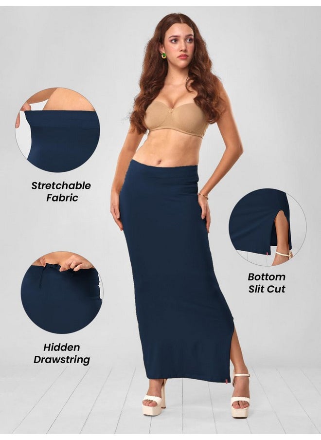 Lyra - Lyra Women Saree Shaper (Petticoat) True Blue - Image 1