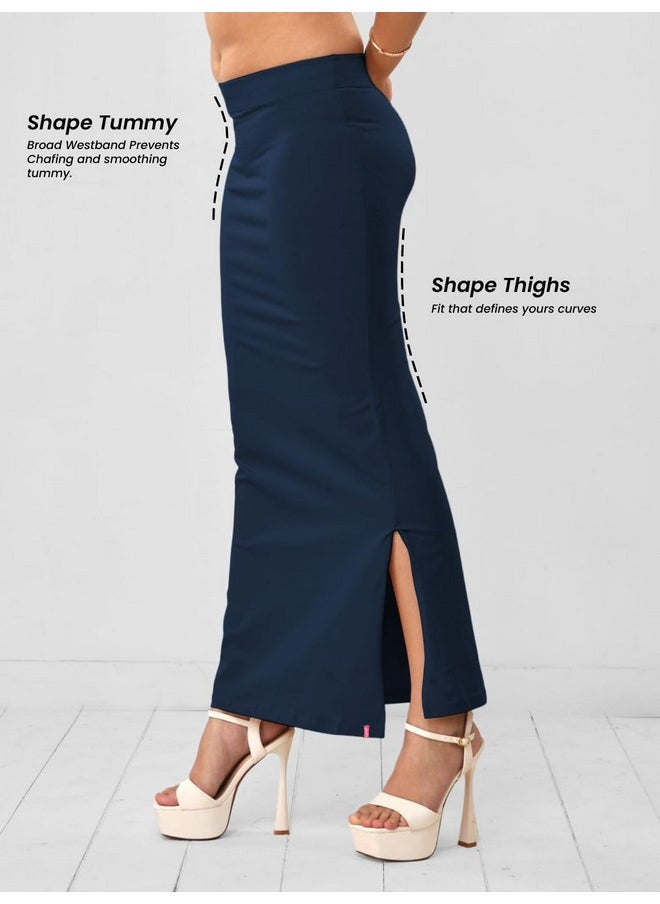 Lyra - Lyra Women Saree Shaper (Petticoat) True Blue - Image 1
