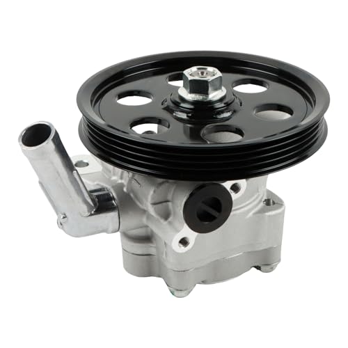 Daysyore Power Steering Pump 21-5290 Fits for 1999-2003 TL, for 2001-2003 CL, for 2001-2002 MDX, for 2003-2004 Pilot Power Assist Pump, Replace OE 56110-PGK-A01 56110-P8E-A01 56110-PVF-A01 - Image 1
