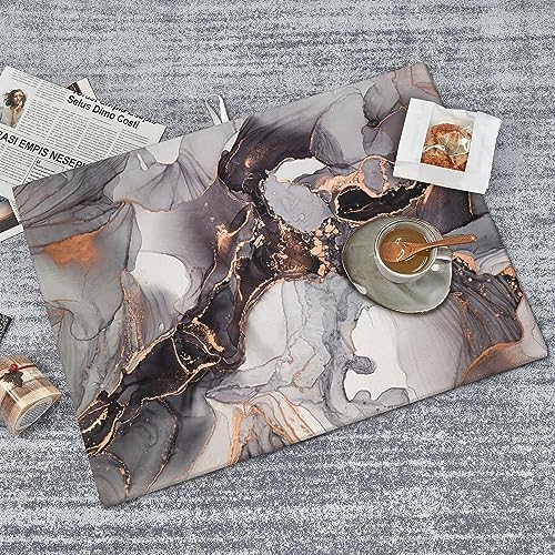 Dravizon 2 Pcs Kitchen Mats, Waterproof Memory Foam Kitchen Rugs, Standing Desk Mat Floor Mats, Comfort Runner Rug Carpets for Kitchen Floor, Sink - (120 * 40 cm, 40 * 60 cm) - Image 3