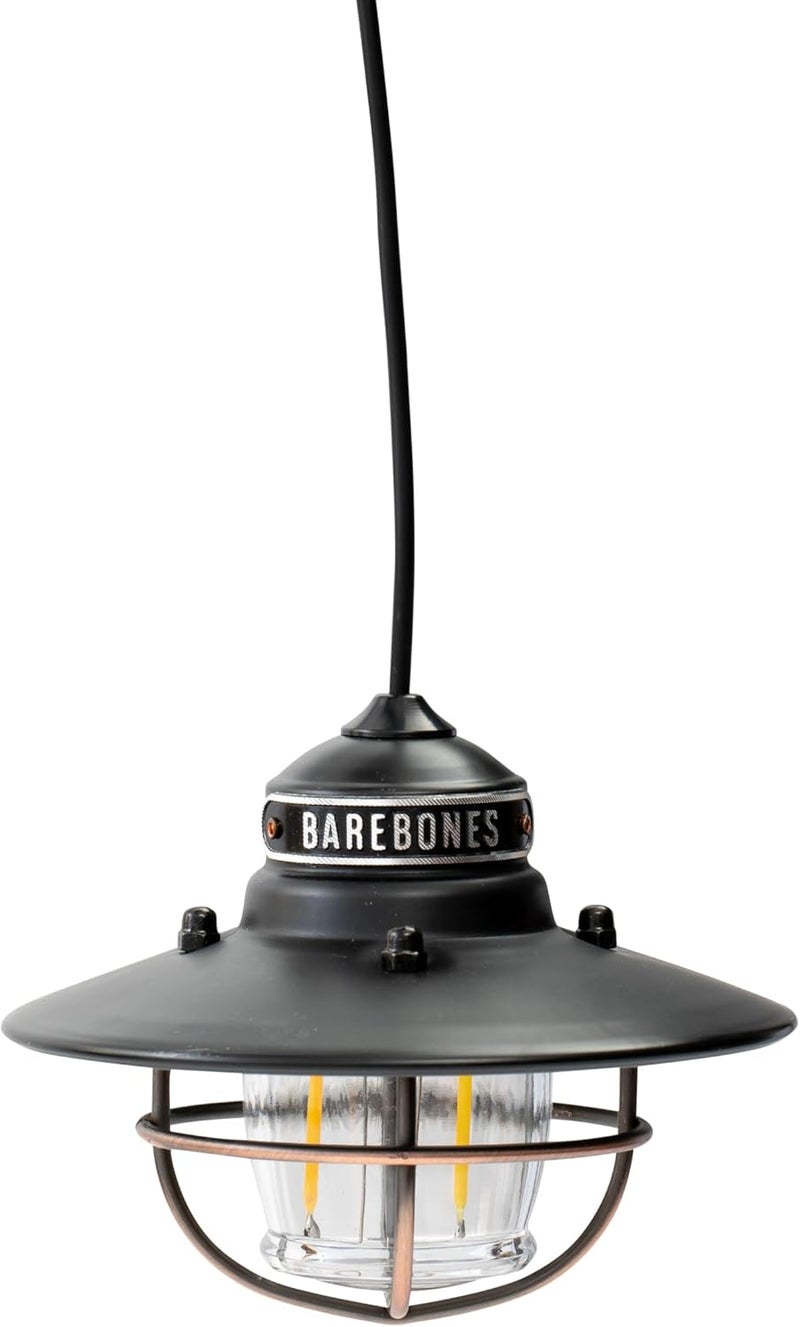 Barebones Living Edison Pendant Light - Antique Bronze - Image 1