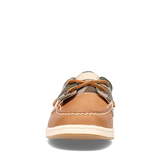 Sperry Womens Bluefish Camouflage Boat Flats Casual - Brown - Size 6 M - Image 3