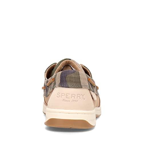 Sperry Womens Bluefish Camouflage Boat Flats Casual - Brown - Size 6 M - Image 5