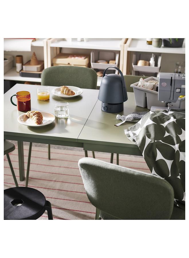 زبون سجادة، منسوجة بشكل مسطح، أبيض عاجي/أحمر، 170×240 سم - Image 3