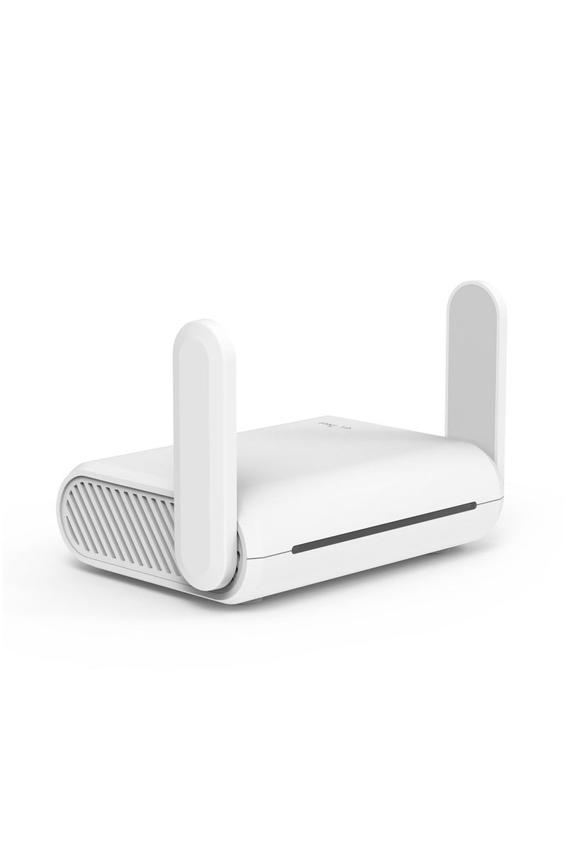 GL.iNet GL-SFT1200 (Opal) Secure Travel WiFi Router, AC1200 Dual Band Gigabit Ethernet Wireless Network, IPv6 USB 2.0, Repeater Bridge Access Point Mode, Router for Public Use, Easy Setup with Guide