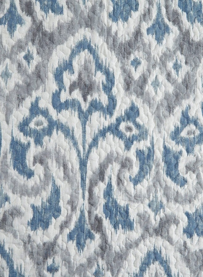 Tommy Bahama - Queen Quilt Set, Reversible Cotton Bedding with Matching Sham, Super Soft Bedding Set (Cape Verde Smoke, Queen) - Image 3