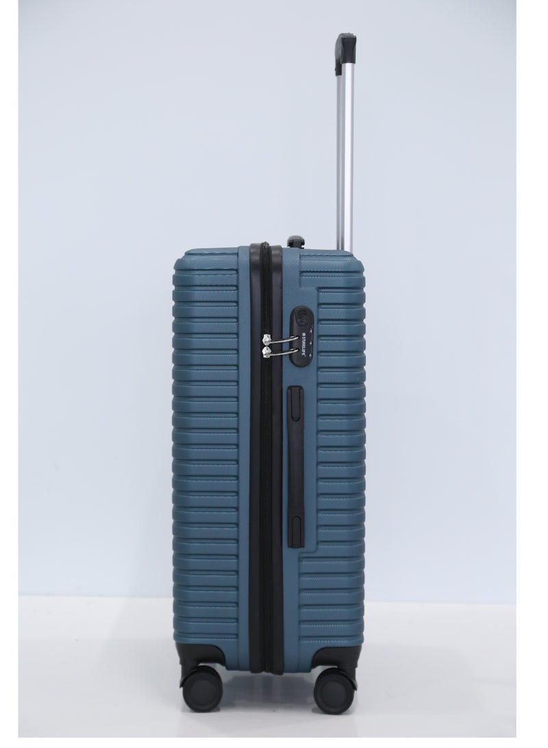 STARLIFE 3 Piece ABS Hard side Trolley Luggage Set Spinner Wheels with Number Lock - Image 5