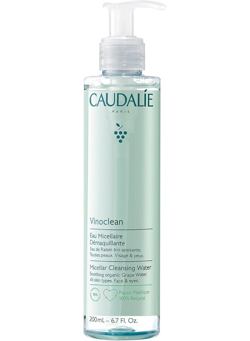 CAUDALIE ماء تنظيف ميكليار فينوكلين - 200 مل - Image 1