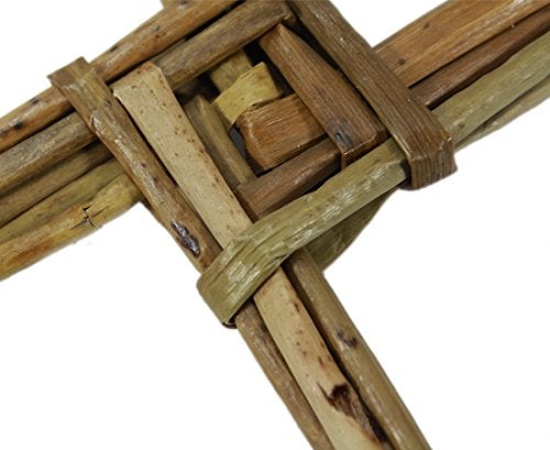 Biddy Murphy St. Brigid’s Cross Hanging 6" x 6" x 3/4" Made in Ireland - Image 3