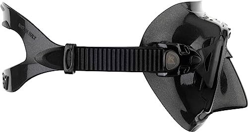 Cressi Nano 2-Lens Masks, Black/Black - Image 3