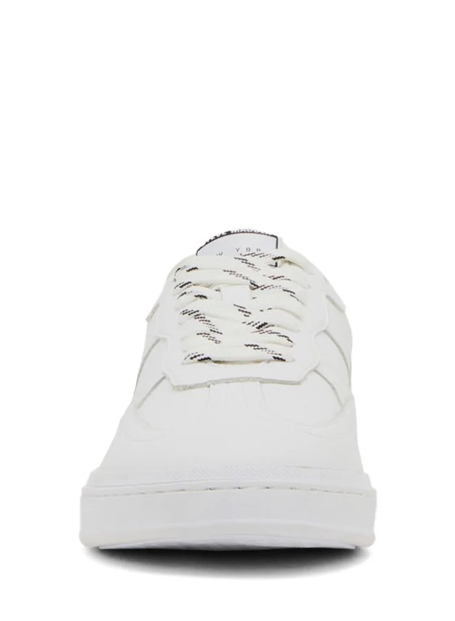 Steve Madden Lorcan White Men's Low-Top Sneakers