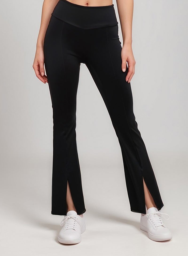 KnoWear Fashion Flared Leggings-Ultimate Sculpting Compressive  - Image 1