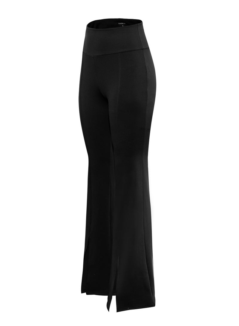 KnoWear Fashion Flared Leggings-Ultimate Sculpting Compressive  - Image 3