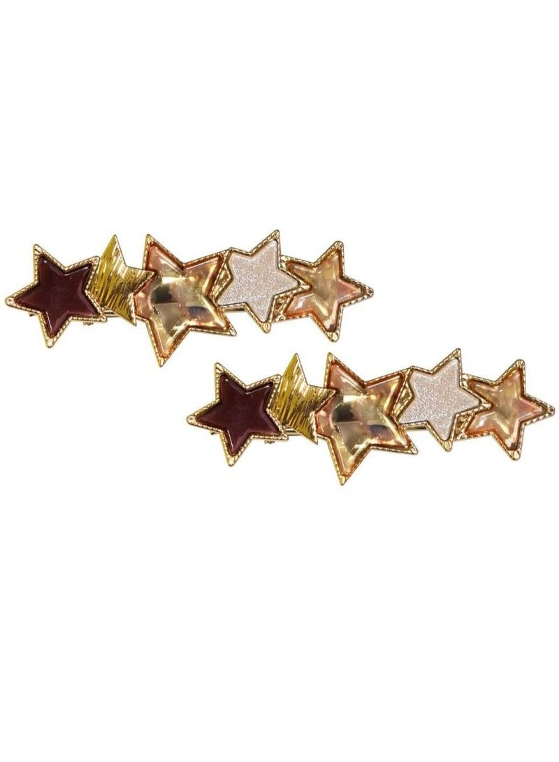 Alissa 2Pcs Hair Clips Hair Accessory for Women's Hair Clips For Daily Wear Hair Styling Accessories - Image 1