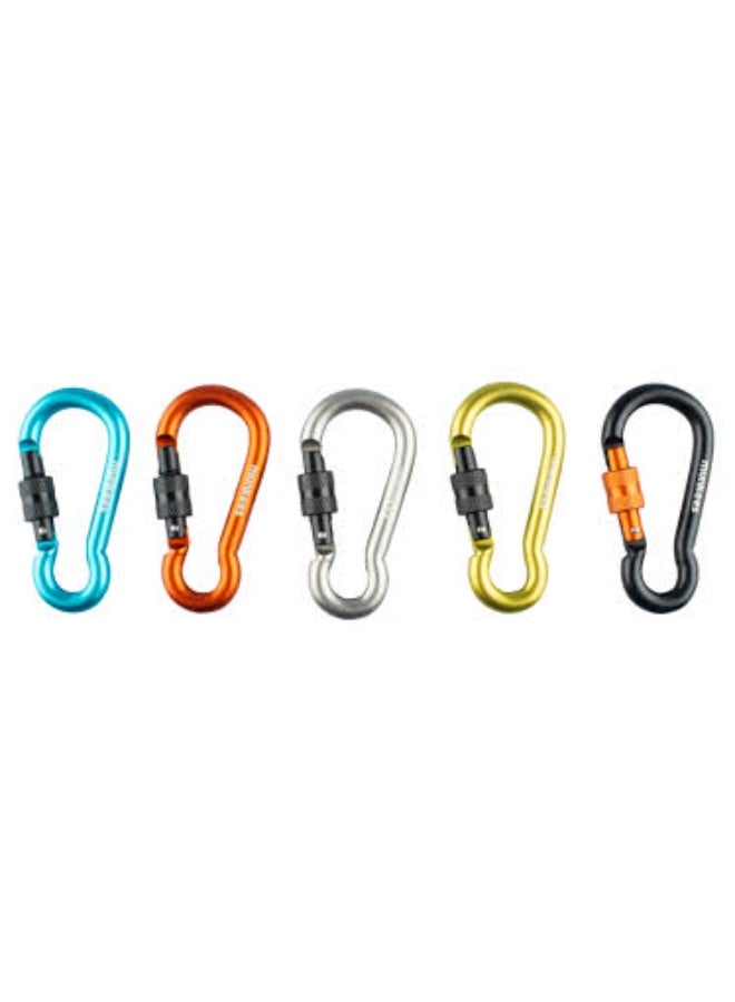 Munkees PEAR SHAPE CARABINER WITH SCREW LOCK 8X80MM - Image 3