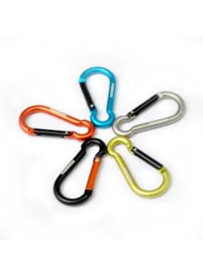 Munkees PEAR SHAPE CARABINER WITH SCREW LOCK 8X80MM - Image 1