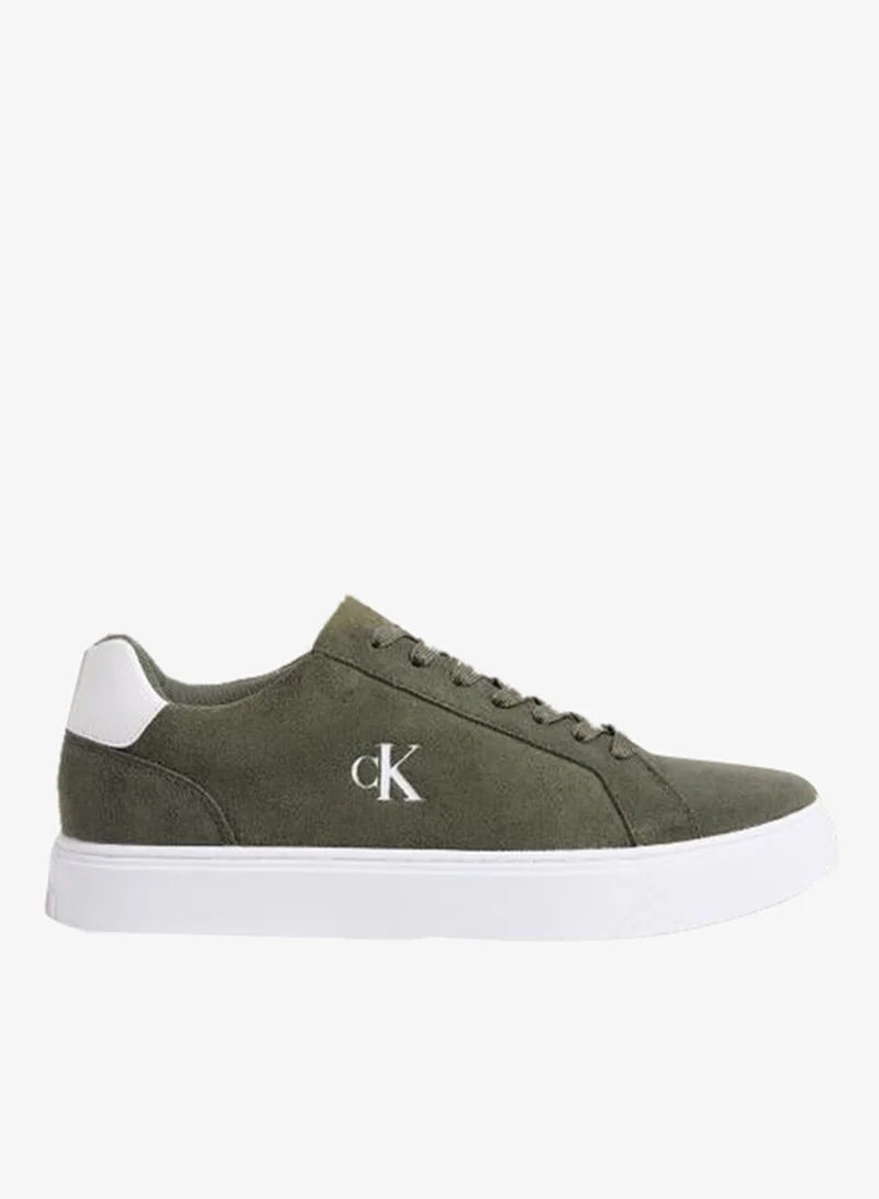Classic Cupsole Lace-Up Sneakers