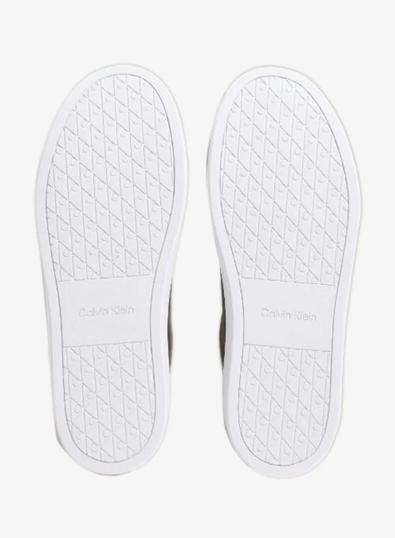 Calvin Klein Jeans  Classic Cupsole Lace-Up Sneakers for Men | Best Price UAE