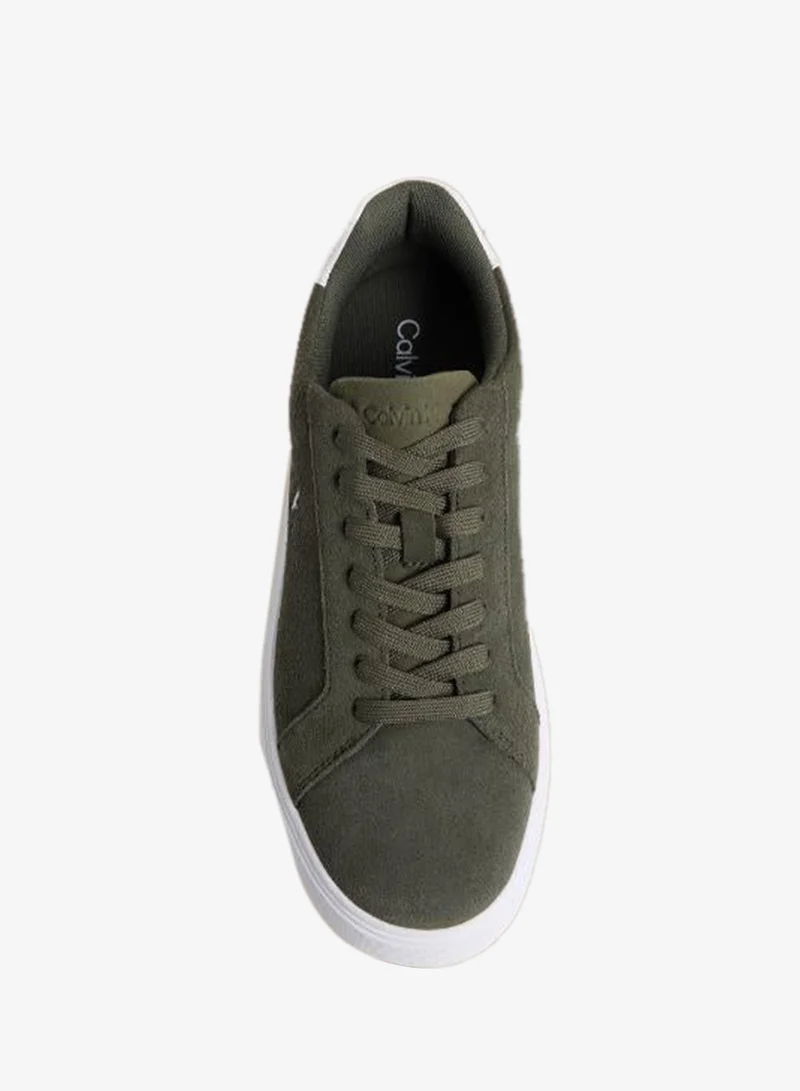 Calvin Klein Jeans  Classic Cupsole Lace-Up Sneakers for Men | Best Price UAE