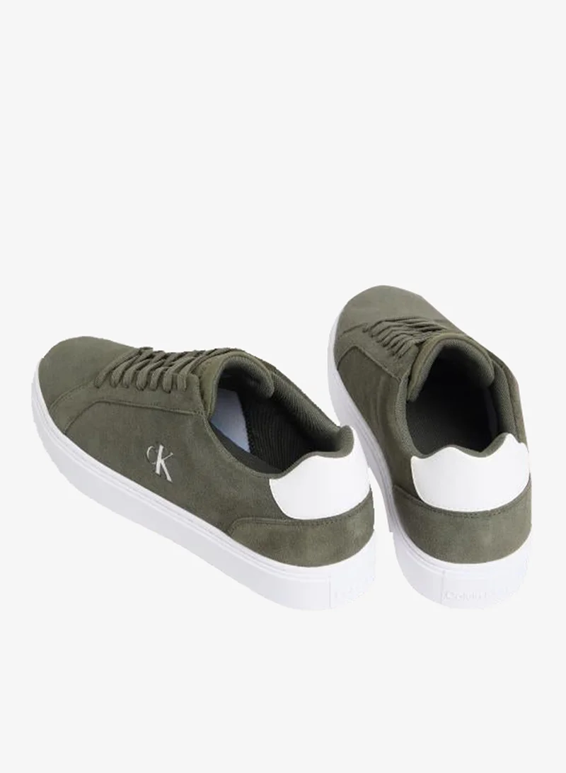 Calvin Klein Jeans  Classic Cupsole Lace-Up Sneakers for Men | Best Price UAE