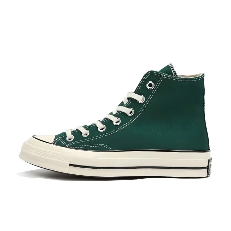 Converse Chuck 70 Unisex High-Top Canvas Sneakers – Retro Black, Classic Style, Lightweight, Comfortable & Durable