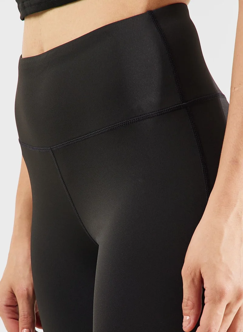 FRWD High Waisted Wide Leg Legging