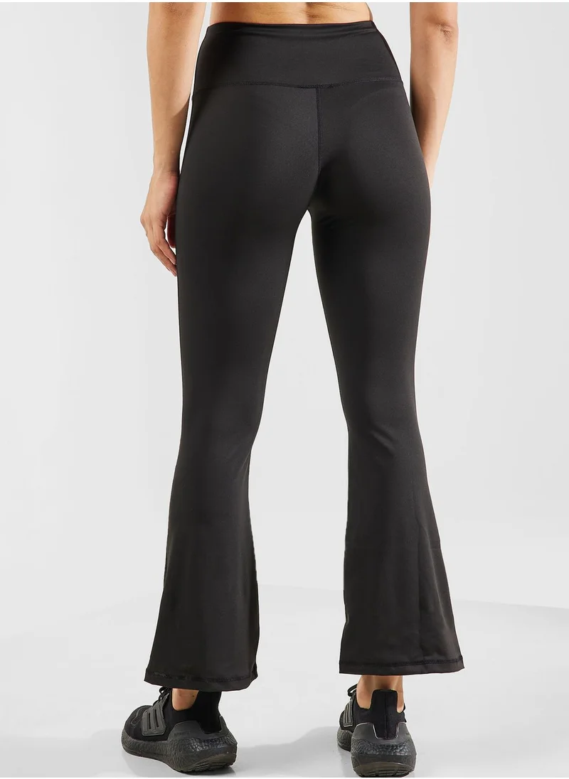 FRWD High Waisted Wide Leg Legging