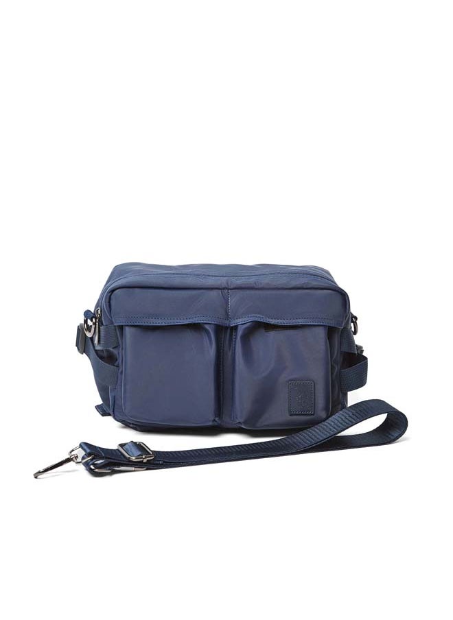 DALYDRESS Fancy Logo Embellished Waterproof Waist Bag With Front Pockets  - Image 1