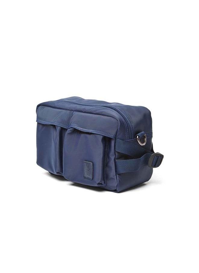 DALYDRESS Fancy Logo Embellished Waterproof Waist Bag With Front Pockets  - Image 2