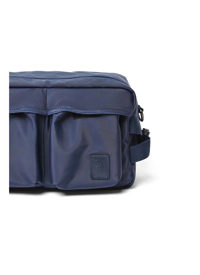DALYDRESS Fancy Logo Embellished Waterproof Waist Bag With Front Pockets  - Image 4